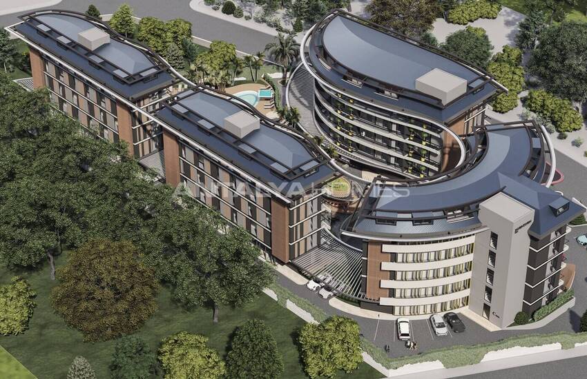 Appartementen Met Zee- En Stadszicht In Alanya Oba 8