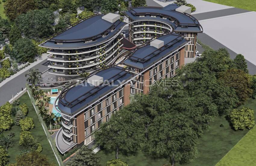 Appartementen Met Zee- En Stadszicht In Alanya Oba 6