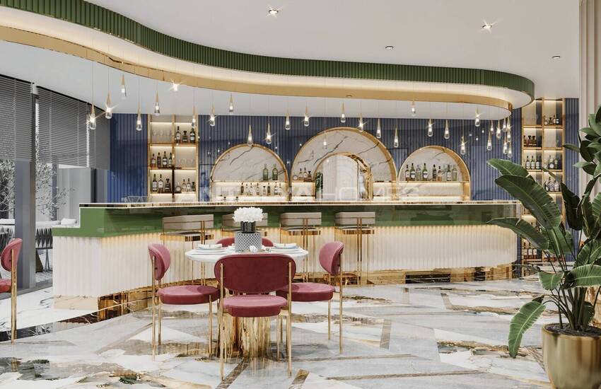 Appartementen Met Zee- En Stadszicht In Alanya Oba 23