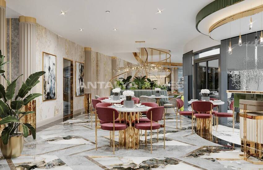 Appartementen Met Zee- En Stadszicht In Alanya Oba 22