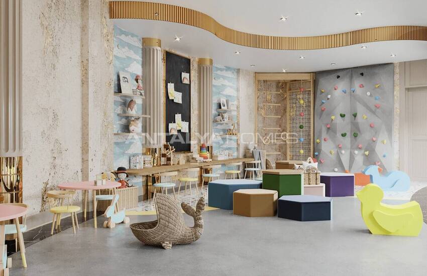 Appartementen Met Zee- En Stadszicht In Alanya Oba 10