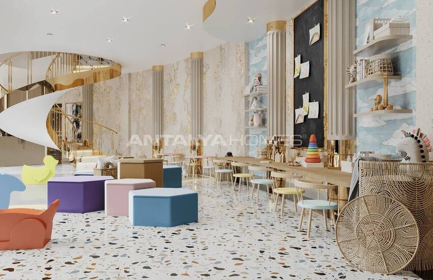 Appartementen Met Zee- En Stadszicht In Alanya Oba 21