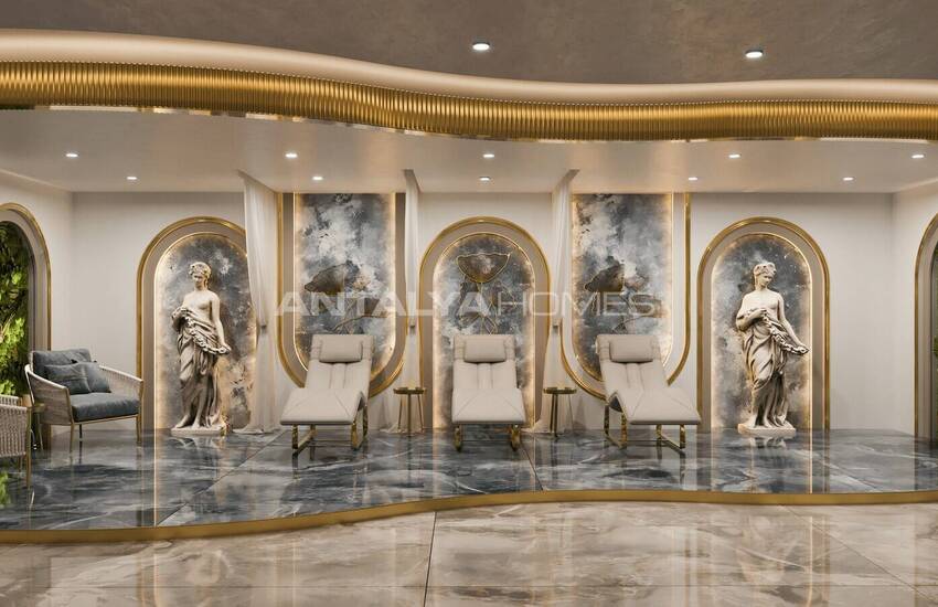 Appartementen Met Zee- En Stadszicht In Alanya Oba 16