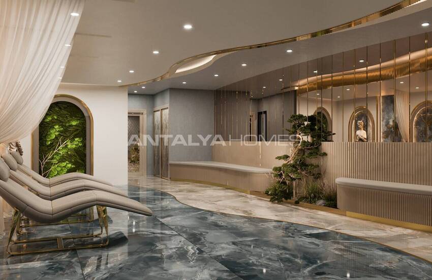 Appartementen Met Zee- En Stadszicht In Alanya Oba 14