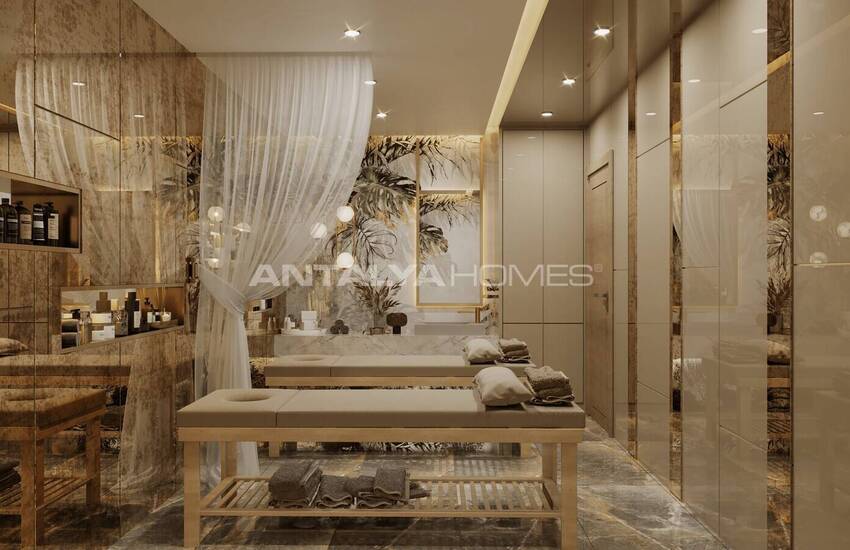 Appartementen Met Zee- En Stadszicht In Alanya Oba 12