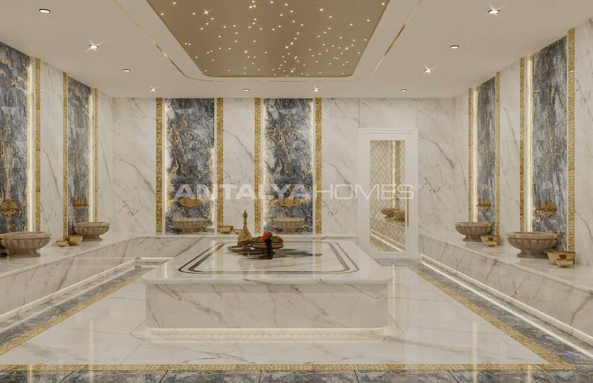 Appartementen Met Zee- En Stadszicht In Alanya Oba 11