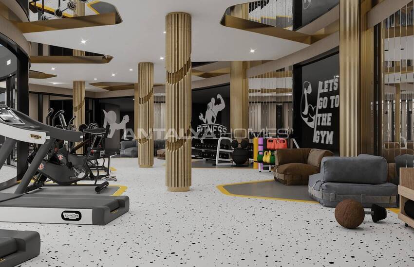 Havs- Och Stadsutsikt Lägenheter I Alanya Oba 20