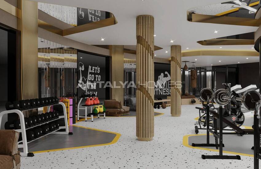 Havs- Och Stadsutsikt Lägenheter I Alanya Oba 19