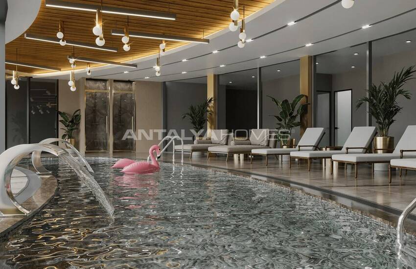 Havs- Och Stadsutsikt Lägenheter I Alanya Oba 17