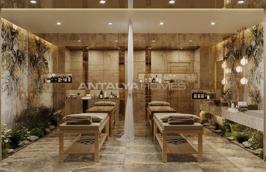 Havs- Och Stadsutsikt Lägenheter I Alanya Oba 13