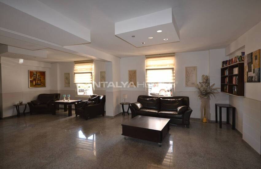 Appartement In Een Complex In De Buurt Van De Zee In Alanya 10