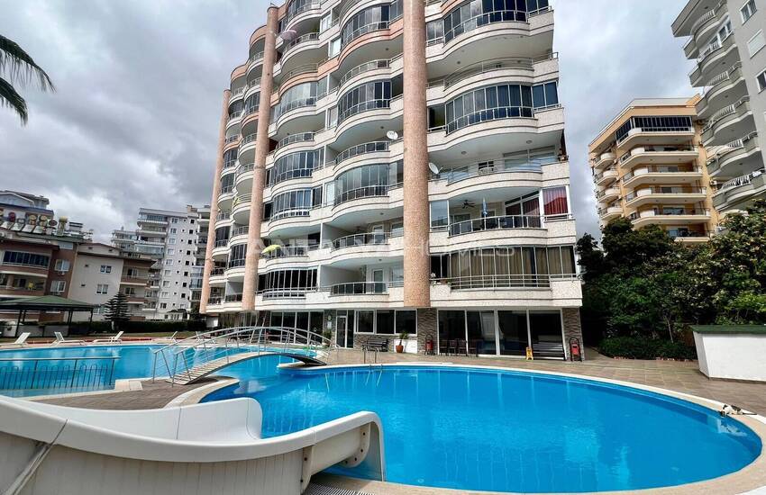 Chic Lägenhet I Ett Komplex Nära Havet I Alanya Antalya