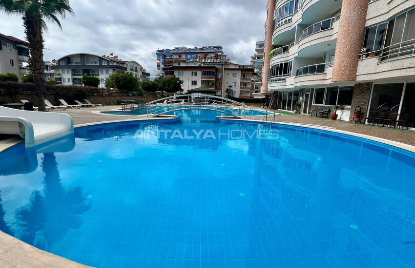 Appartement In Een Complex In De Buurt Van De Zee In Alanya 3