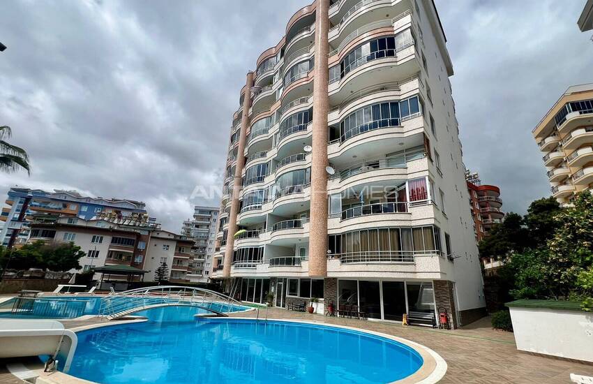 Appartement In Een Complex In De Buurt Van De Zee In Alanya 4