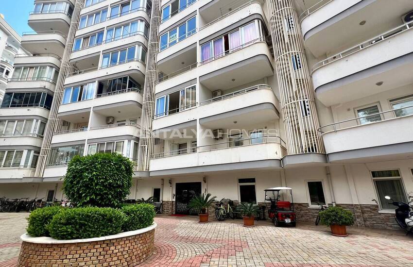 Appartement In Een Complex In De Buurt Van De Zee In Alanya 5
