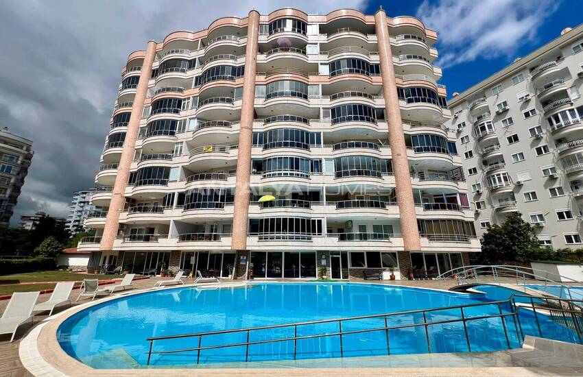 Appartement In Een Complex In De Buurt Van De Zee In Alanya 1