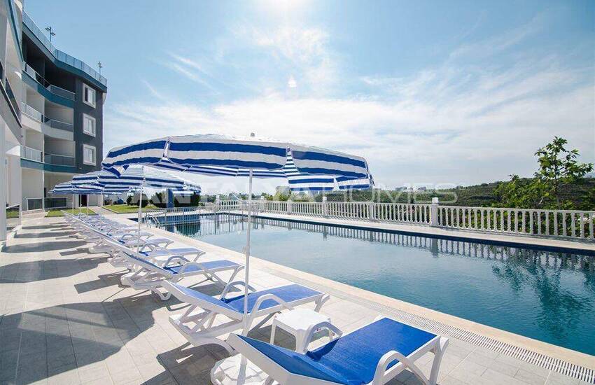 Appartement Meublé Dans La Résidence Stay Suit À Alanya Kargicak 1