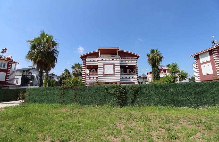 Triplex-villa In Kadriye In Der Nähe Von Golfplätzen In Kadriye 2