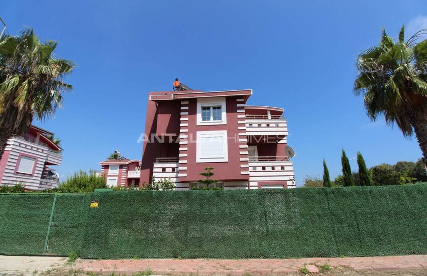 Triplex-villa In Kadriye In Der Nähe Von Golfplätzen In Kadriye 4