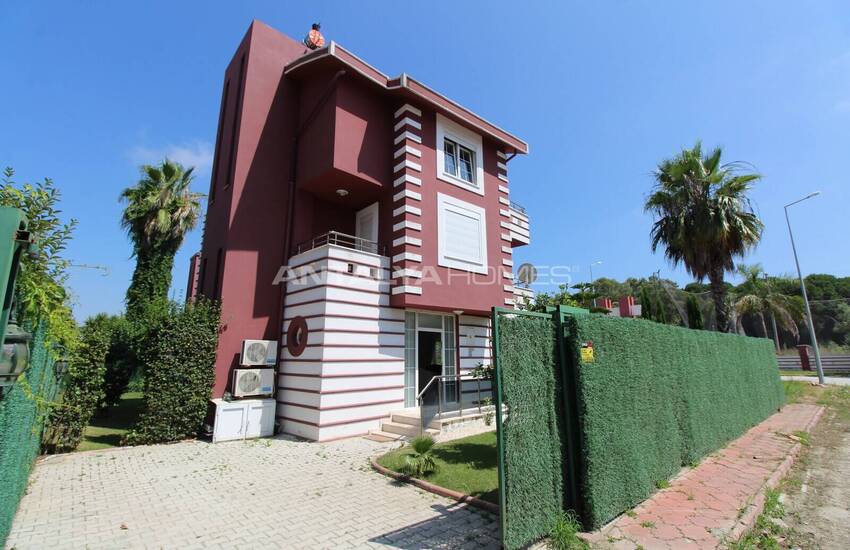 Triplex-villa In Kadriye In Der Nähe Von Golfplätzen In Kadriye 7