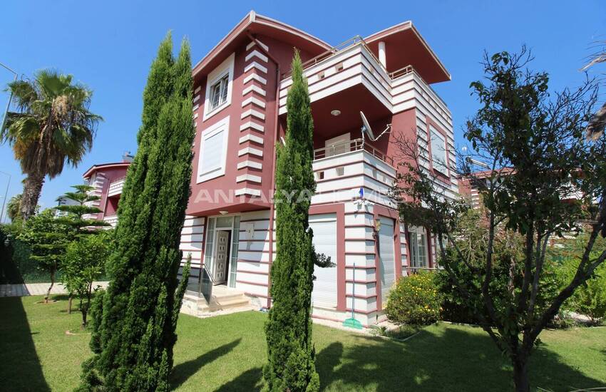 Triplex-villa In Kadriye In Der Nähe Von Golfplätzen In Kadriye 14
