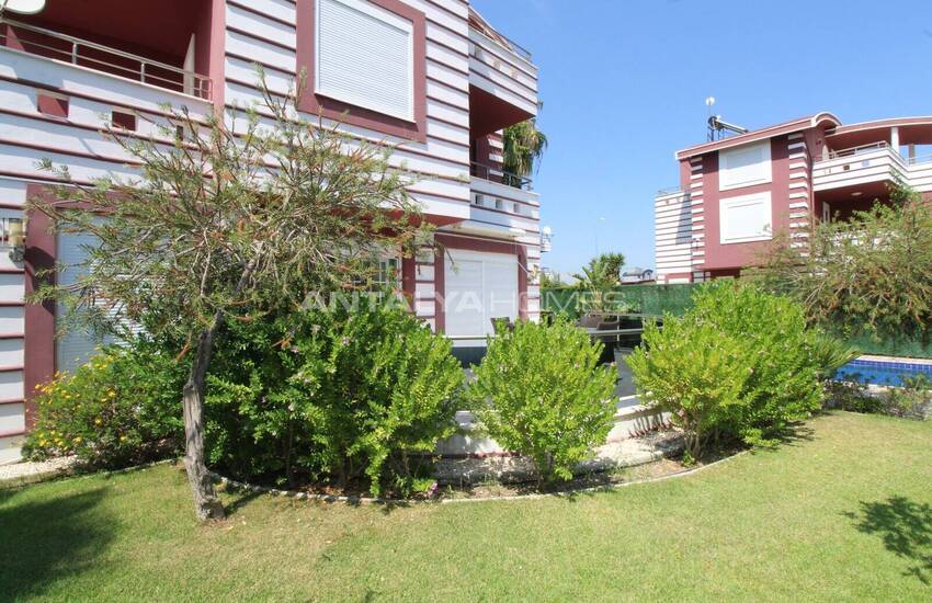 Triplex-villa In Kadriye In Der Nähe Von Golfplätzen In Kadriye 16