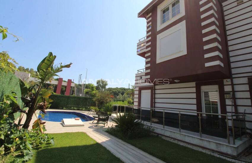 Triplex-villa In Kadriye In Der Nähe Von Golfplätzen In Kadriye 33
