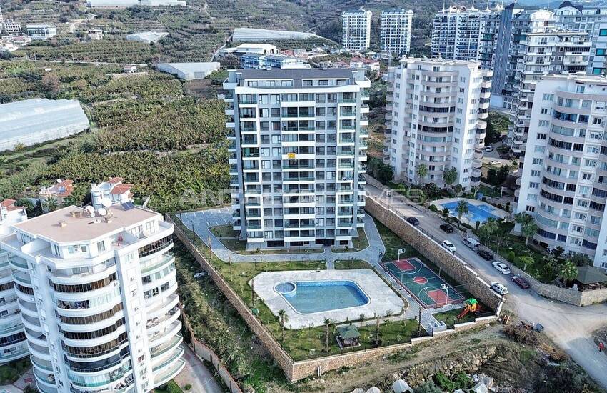 Chic Apartments Within Walking Distance of the Sea in Alanya