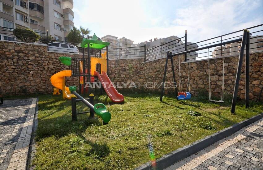 آپارتمان های شیک در فاصله پیاده روی از دریا در آلانیا 14