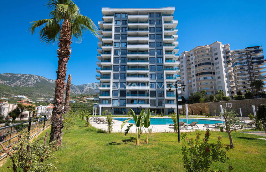 Chique Appartementen Op Loopafstand Van De Zee In Alanya 1
