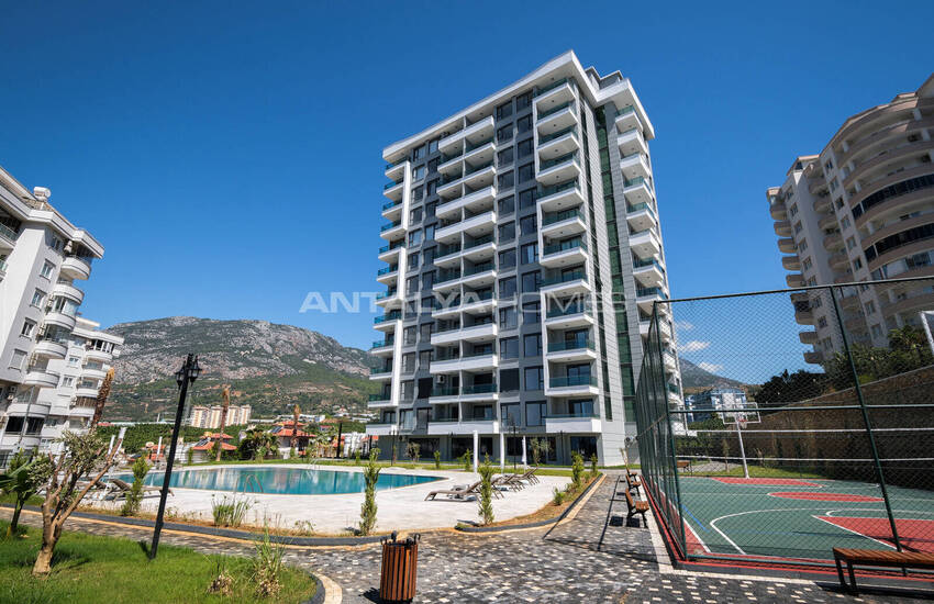 Chique Appartementen Op Loopafstand Van De Zee In Alanya 5