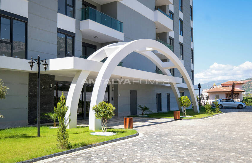 Chique Appartementen Op Loopafstand Van De Zee In Alanya 11