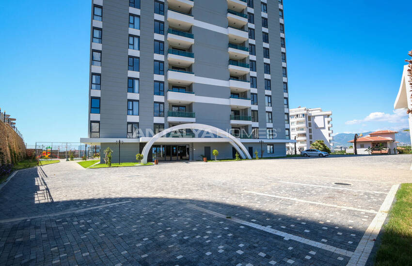 Chique Appartementen Op Loopafstand Van De Zee In Alanya 9