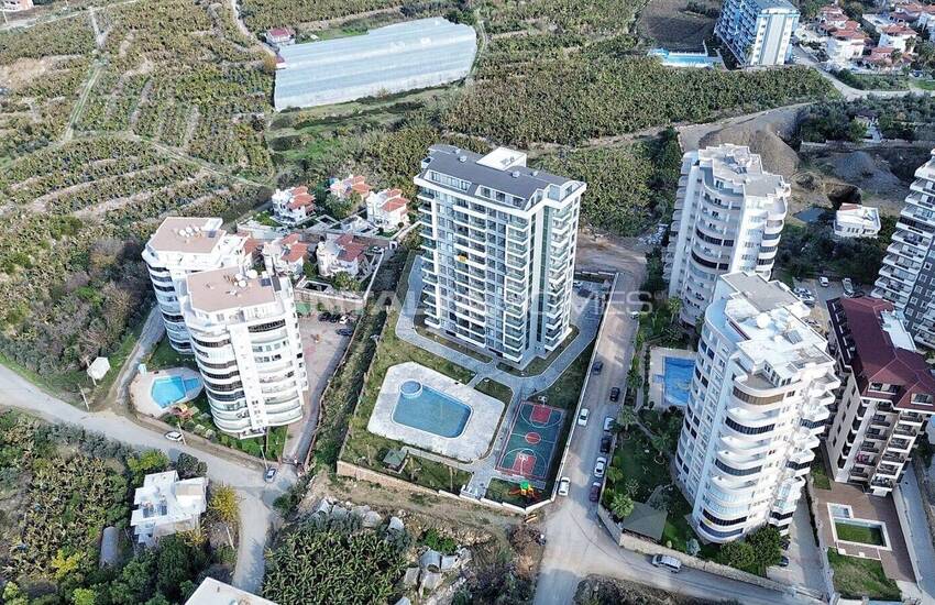 Шикарные Квартиры в Аланье в Пешей Доступности от Моря 3