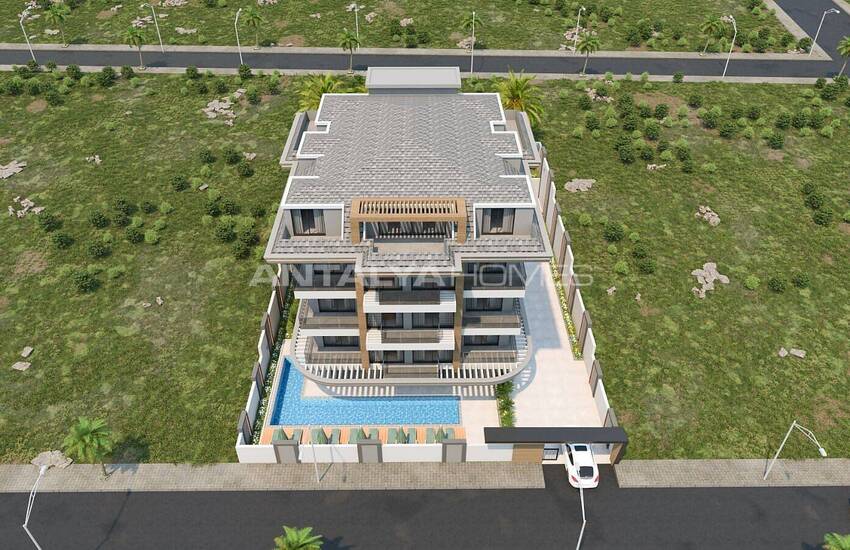 Beautiful Sea View Stylish Real Estate in Antalya Alanya