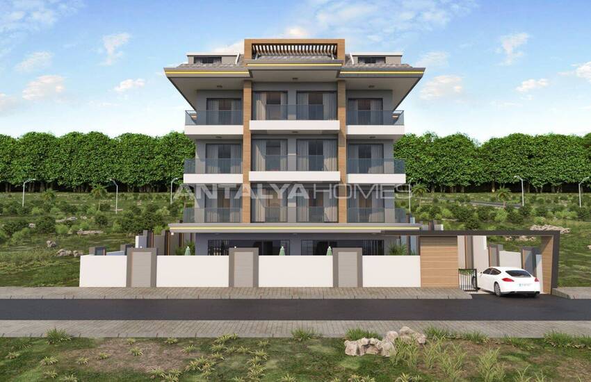 Beautiful Sea View Stylish Real Estate in Antalya Alanya 1