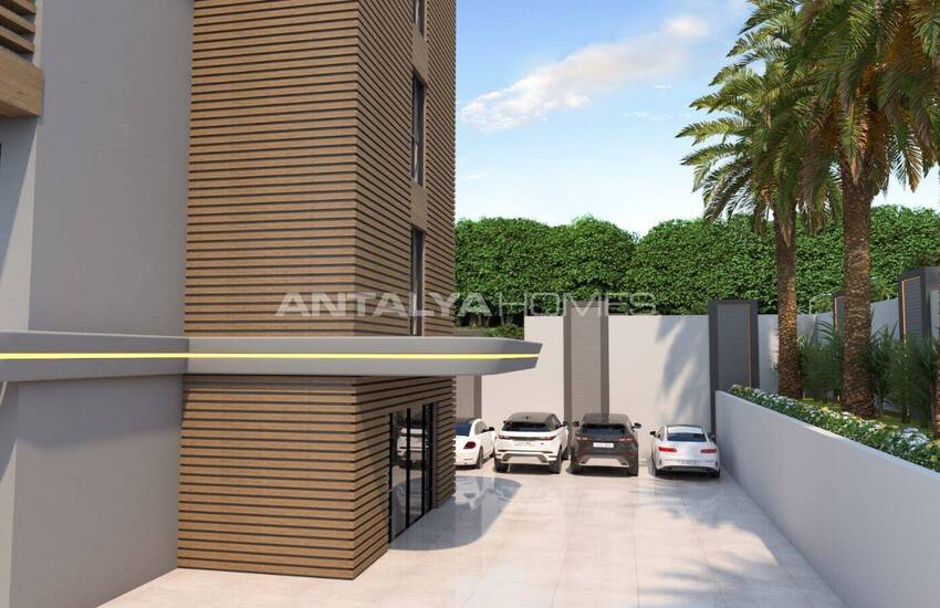 Beautiful Sea View Stylish Real Estate in Antalya Alanya 5