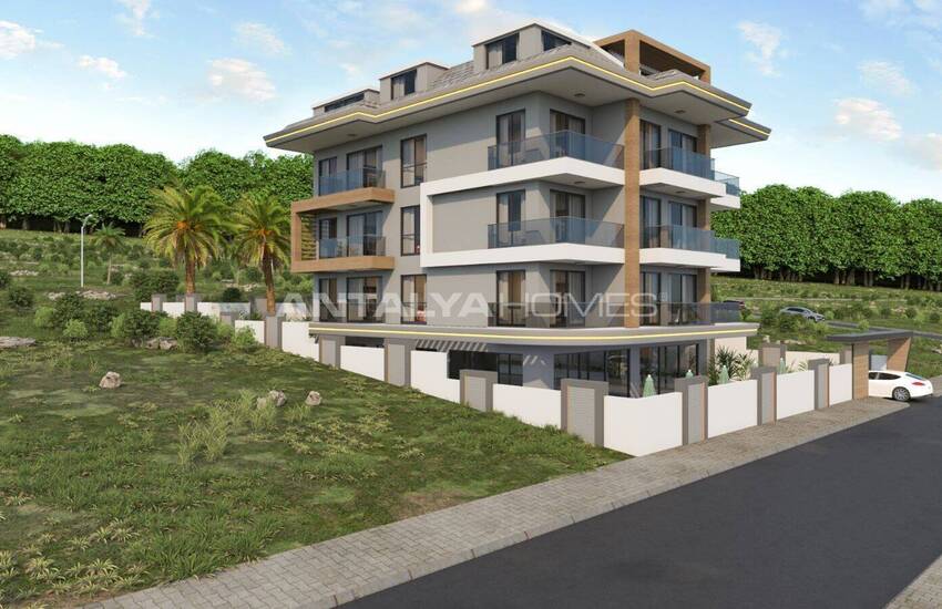 Beautiful Sea View Stylish Real Estate in Antalya Alanya 2