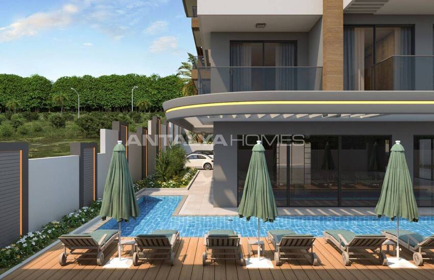 Beautiful Sea View Stylish Real Estate in Antalya Alanya 4