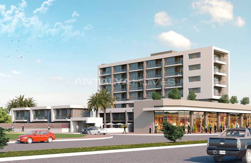 1-bedroom Southeast Facing Investment Flats in Antalya Aksu