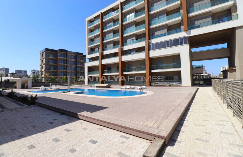 1-bedroom Southeast Facing Investment Flats in Antalya Aksu