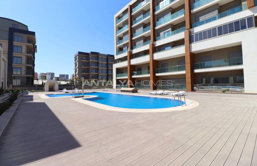 Квартиры 1+1 в Анталии, Аксу, с Окнами на Юго-Восток 3