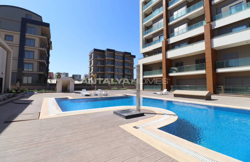 Квартиры 1+1 в Анталии, Аксу, с Окнами на Юго-Восток 4