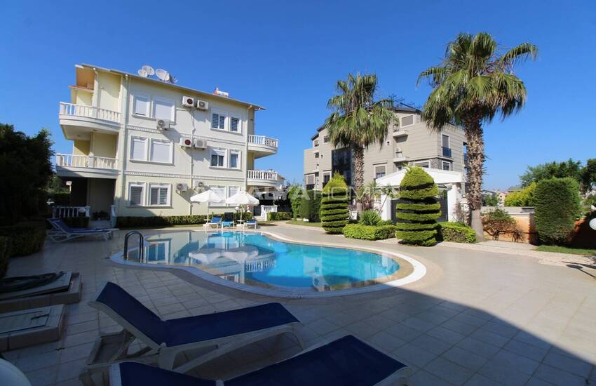 Möblerad Lägenhet Nära Sociala Bekvämligheter I Belek 5