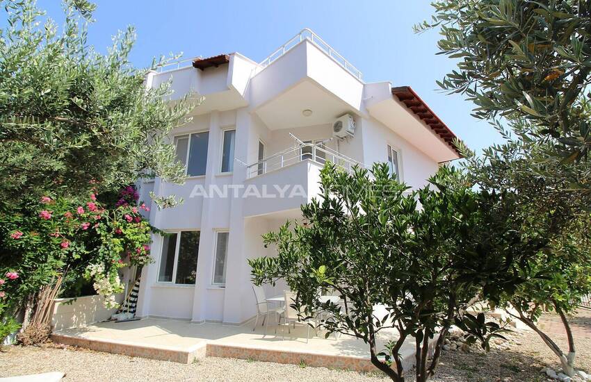 Villa Meublée En Triplex Près Des Terrains De Golf À Kadriye 20