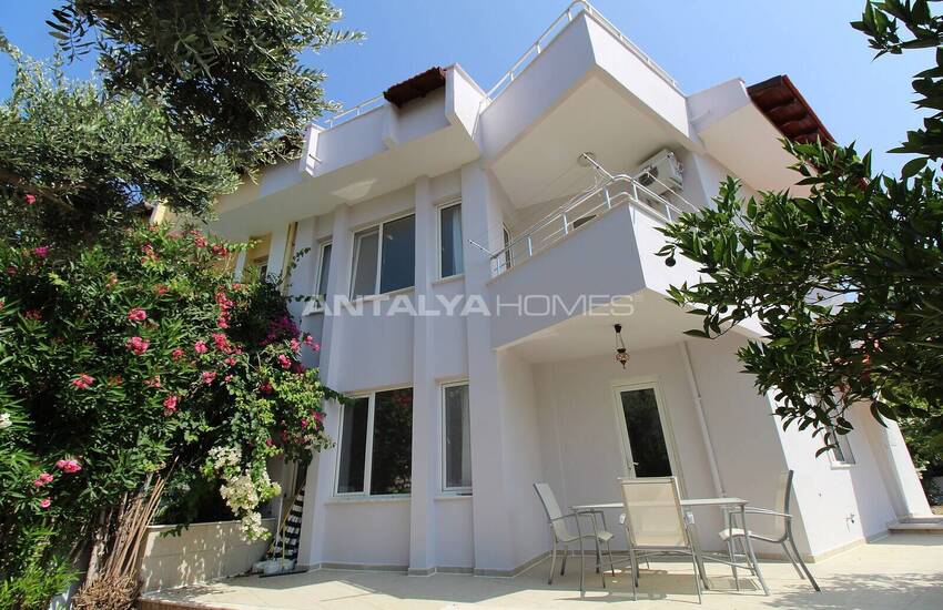 Villa Meublée En Triplex Près Des Terrains De Golf À Kadriye 21
