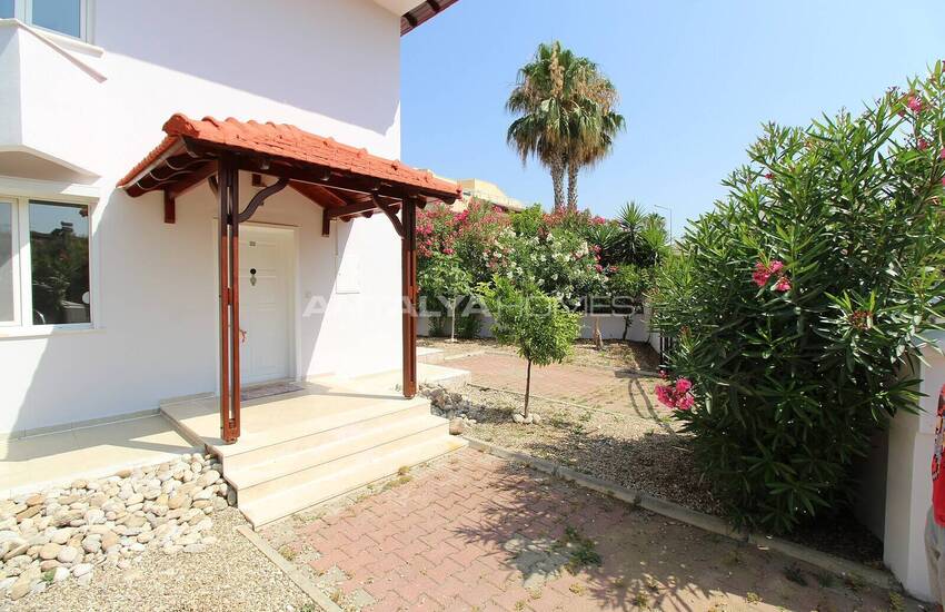 Villa Meublée En Triplex Près Des Terrains De Golf À Kadriye 22