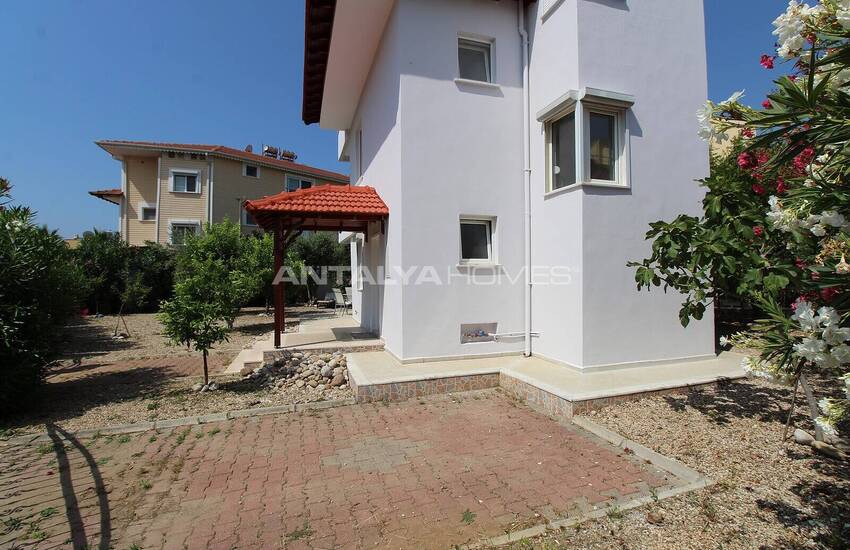 Villa Meublée En Triplex Près Des Terrains De Golf À Kadriye 23