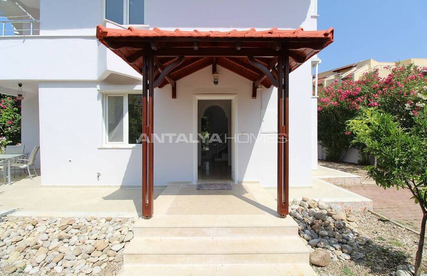 Villa Meublée En Triplex Près Des Terrains De Golf À Kadriye 29