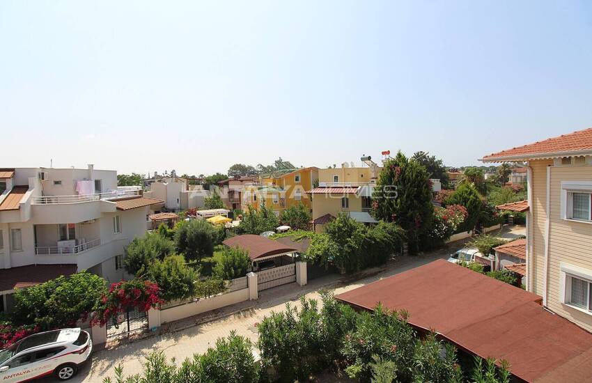 Villa Meublée En Triplex Près Des Terrains De Golf À Kadriye 5
